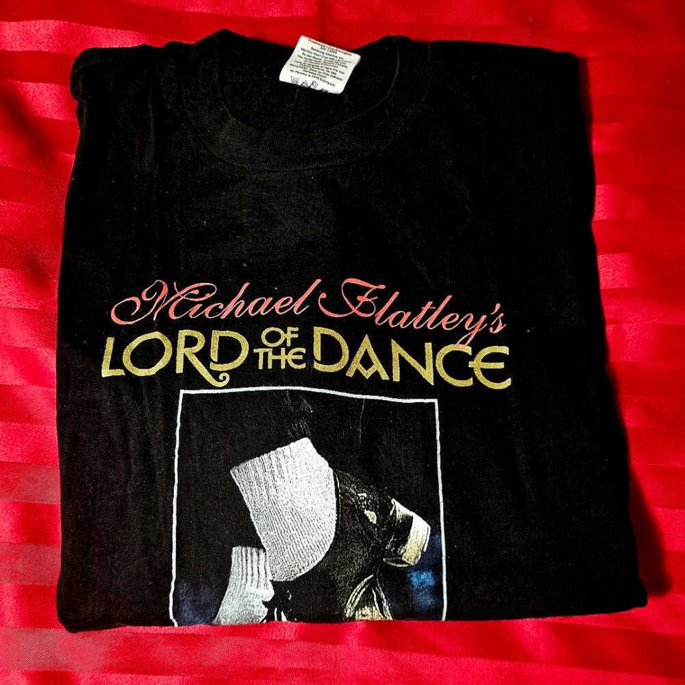 2000 Michael Flatley's "LORD OF THE DANCE" Concert Tour Size XL